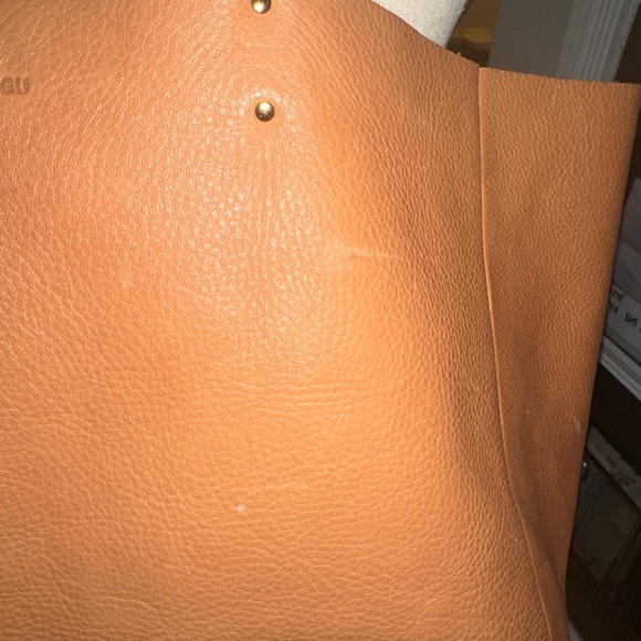 BAGGU Leather Tote - Picture 4 of 8